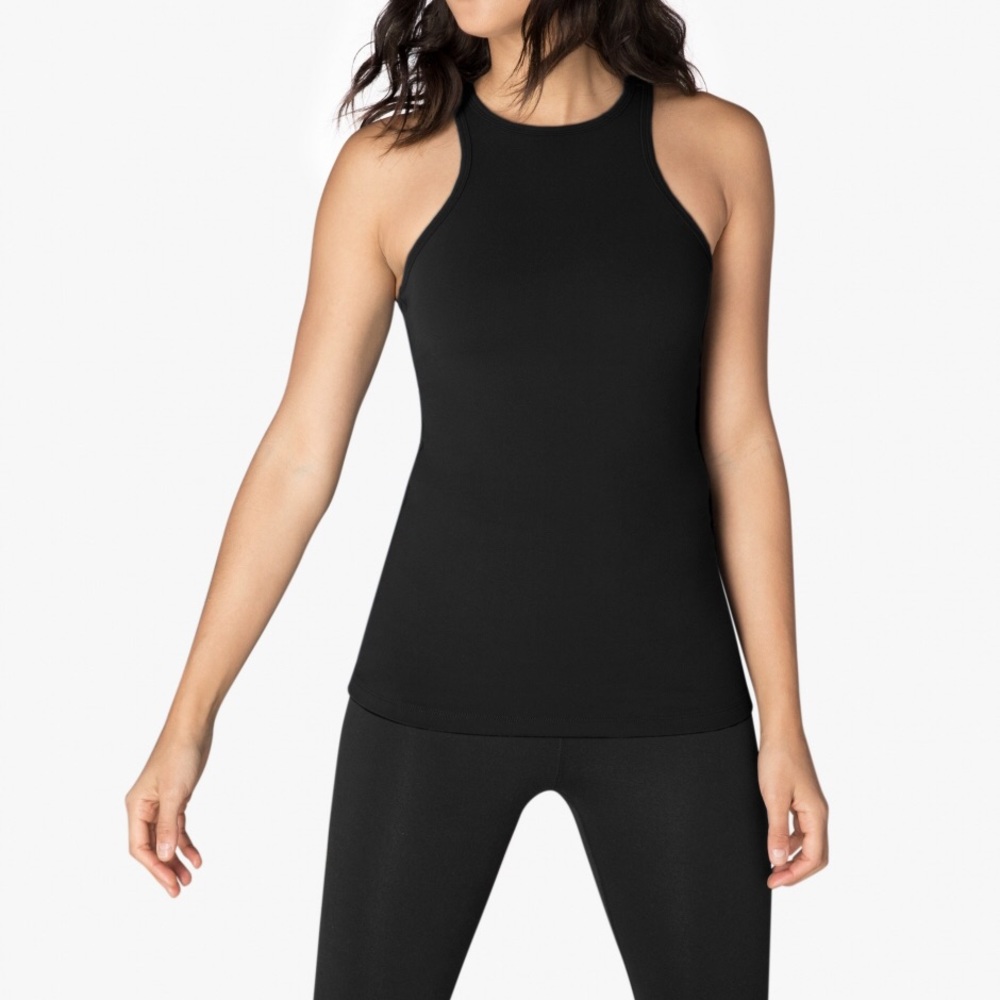 NWT Beyond Yoga Under Lock and Keyhole Tank